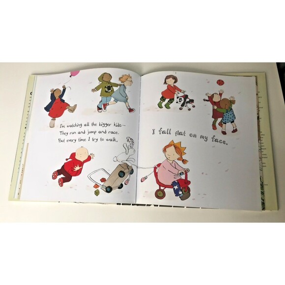 Baby's Got the Blues by Carol Diggory Shields, Hardcover Kids Book Illustrated - Picture 6 of 6